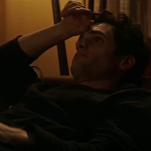 🔪 Стикер «Penn Badgley» для Telegram