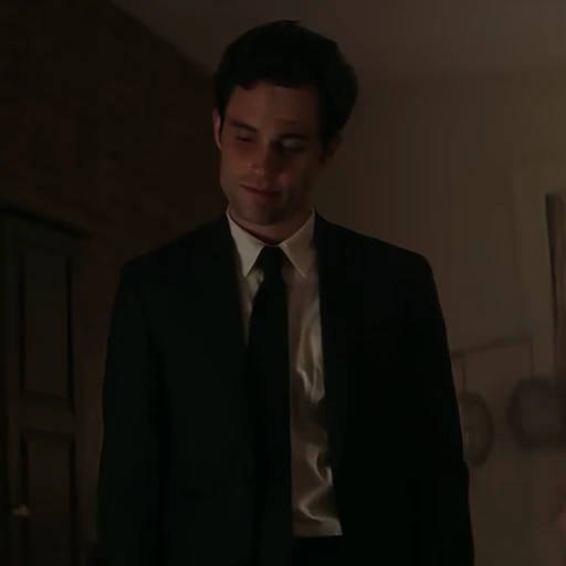 🔪 Стикер «Penn Badgley» для Telegram