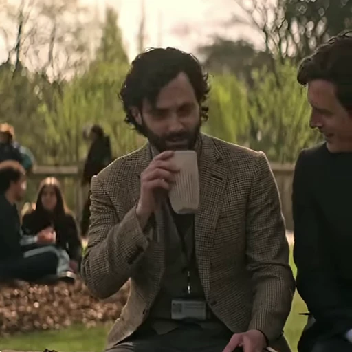 🔪 Стикер «Penn Badgley» для Telegram