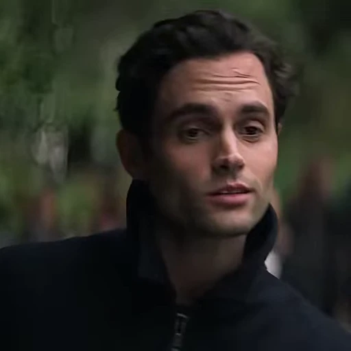 🔪 Стикер «Penn Badgley» для Telegram