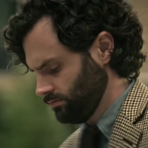 🔪 Стикер «Penn Badgley» для Telegram
