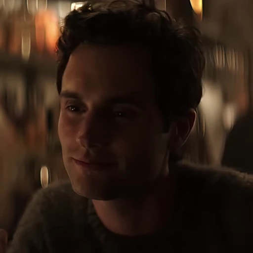 🔪 Стикер «Penn Badgley» для Telegram