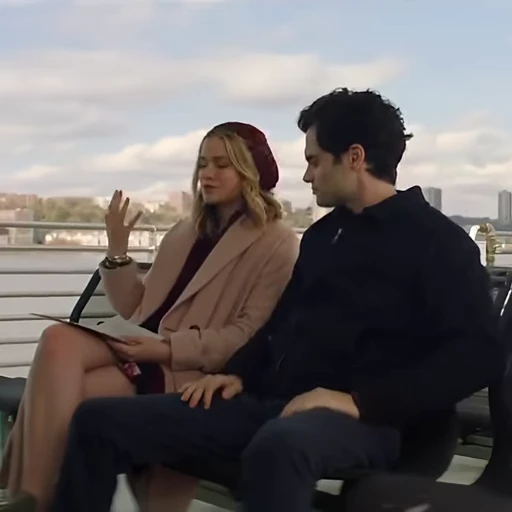 🔪 Стикер «Penn Badgley» для Telegram