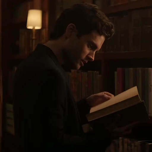 🔪 Стикер «Penn Badgley» для Telegram
