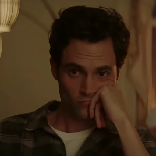 🔪 Стикер «Penn Badgley» для Telegram