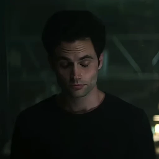 🔪 Стикер «Penn Badgley» для Telegram