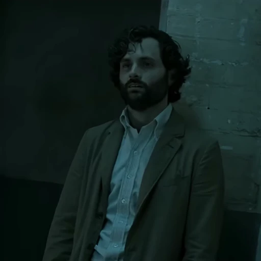 🔪 Стикер «Penn Badgley» для Telegram