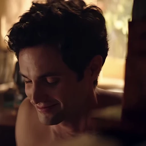 🔪 Стикер «Penn Badgley» для Telegram