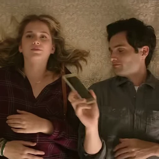 🔪 Стикер «Penn Badgley» для Telegram