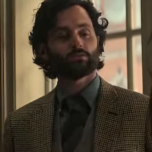 🔪 Стикер «Penn Badgley» для Telegram
