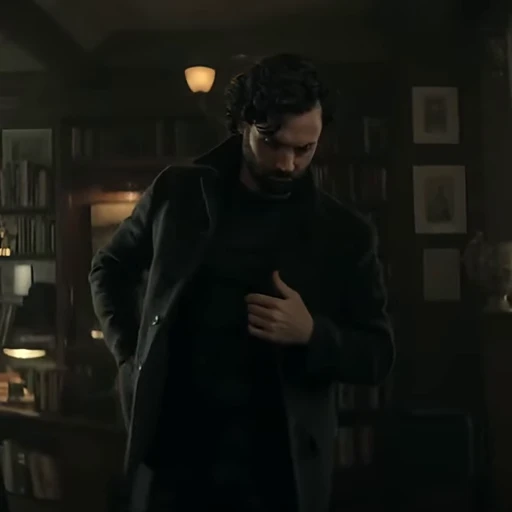 🔪 Стикер «Penn Badgley» для Telegram