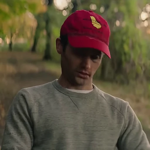 🔪 Стикер «Penn Badgley» для Telegram