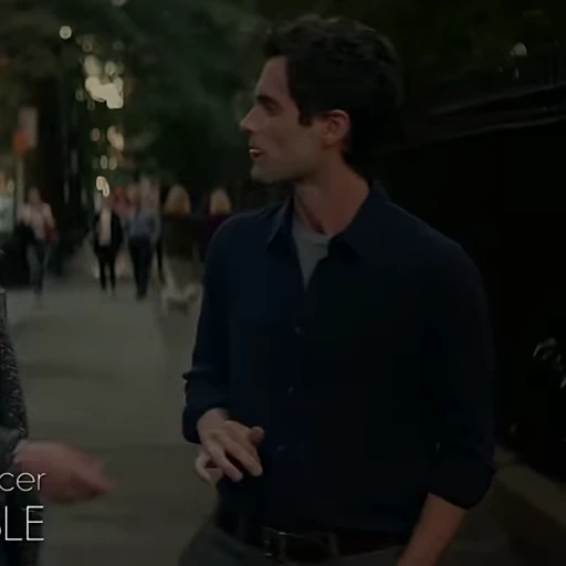 🔪 Стикер «Penn Badgley» для Telegram