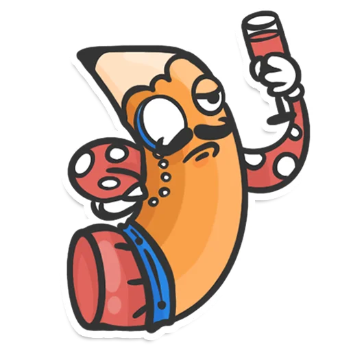 🧐 Стикер «Pencil» для Telegram