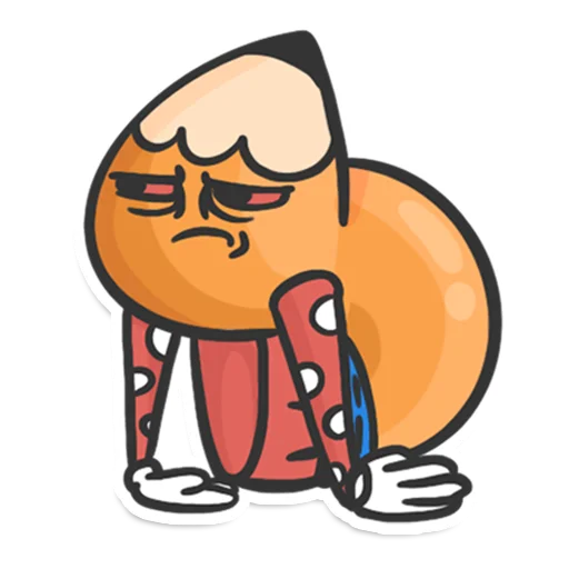 🥵 Стикер «Pencil» для Telegram