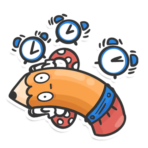 🤯 Стикер «Pencil» для Telegram