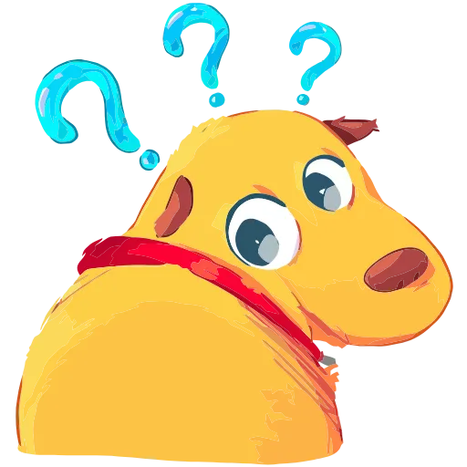 👀 Эмодзи «Карандашик» для Telegram