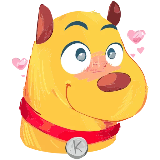 🥰 Эмодзи «Карандашик» для Telegram