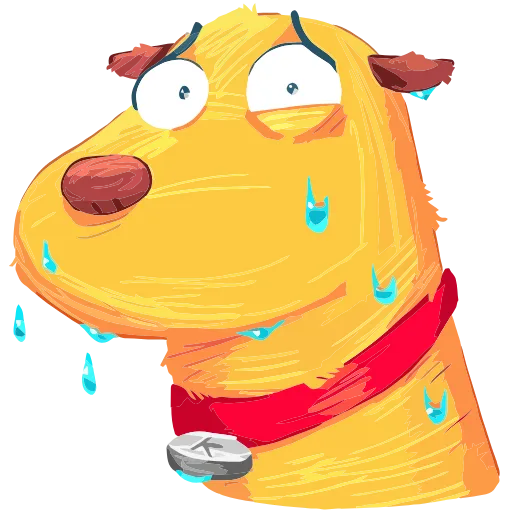 😰 Эмодзи «Карандашик» для Telegram