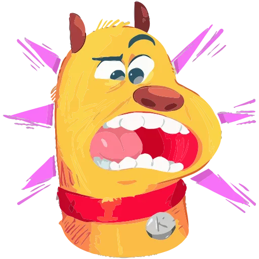 😬 Эмодзи «Карандашик» для Telegram