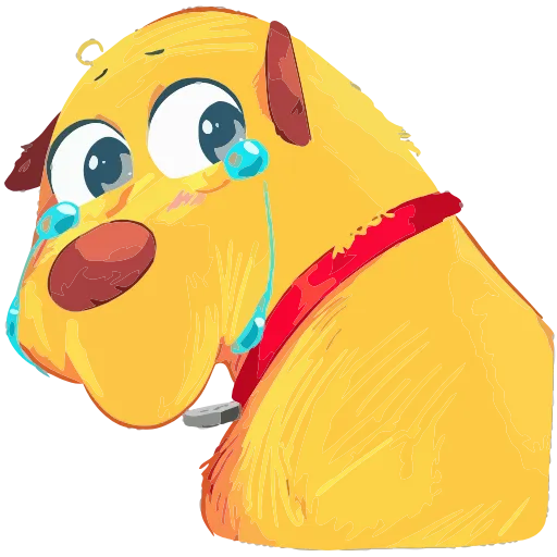 🥺 Эмодзи «Карандашик» для Telegram