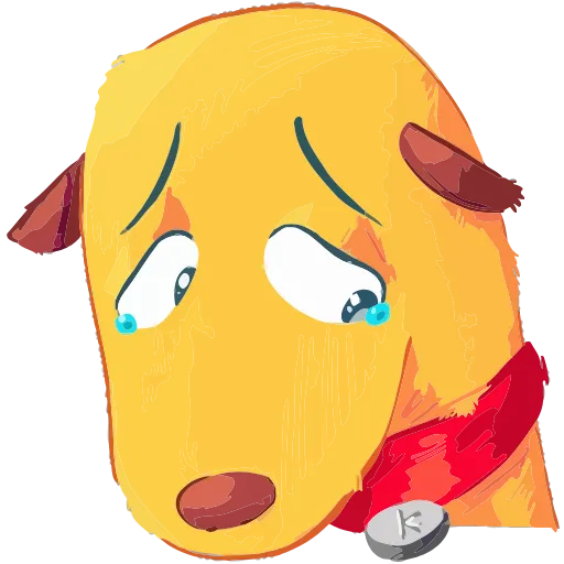 😥 Эмодзи «Карандашик» для Telegram