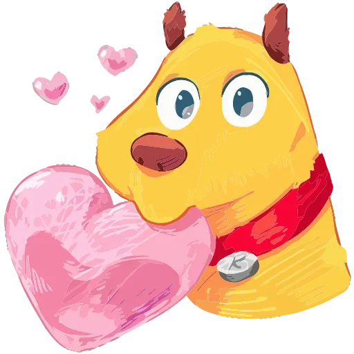 🩷 Эмодзи «Карандашик» для Telegram
