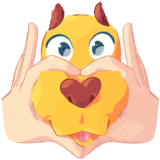 🫶 Эмодзи «Карандашик» для Telegram