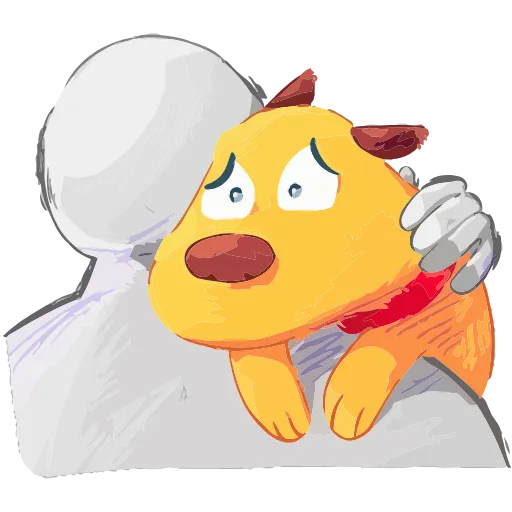 😕 Эмодзи «Карандашик» для Telegram