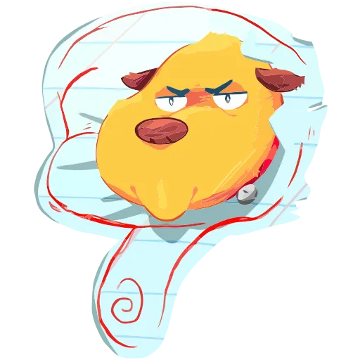 👎 Эмодзи «Карандашик» для Telegram
