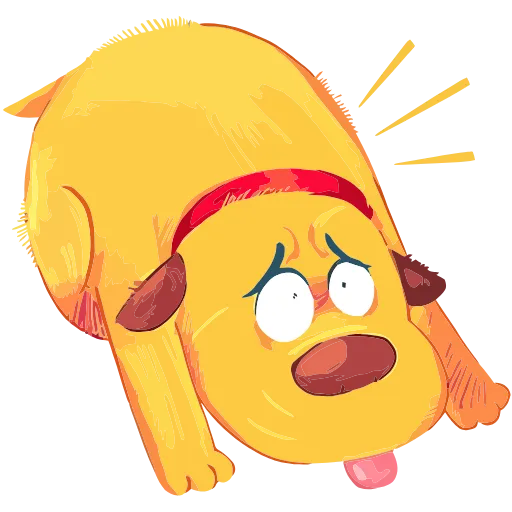 😶 Эмодзи «Карандашик» для Telegram