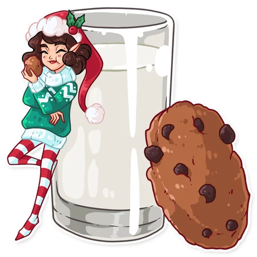 🤤 Стикер «Penelope the Elf» для Telegram