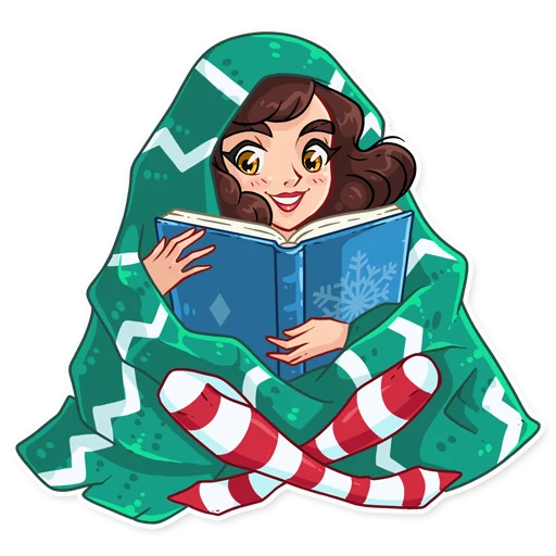 📚 Стикер «Penelope the Elf» для Telegram