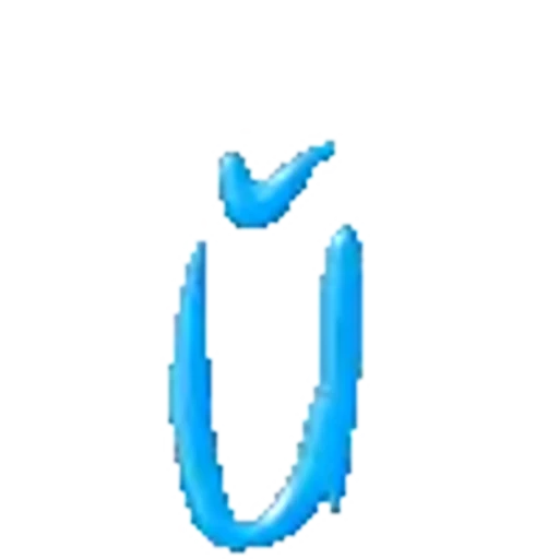 💙 Эмодзи «Pen font» для Telegram