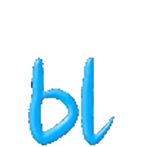 💙 Эмодзи «Pen font» для Telegram