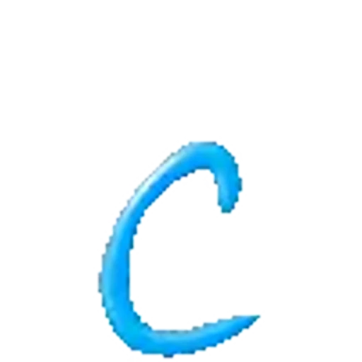 💙 Эмодзи «Pen font» для Telegram