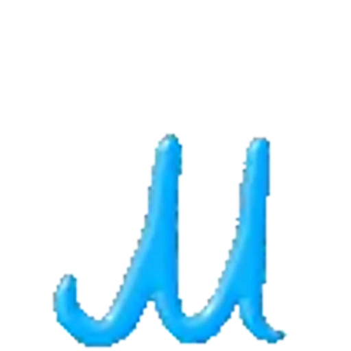 💙 Эмодзи «Pen font» для Telegram