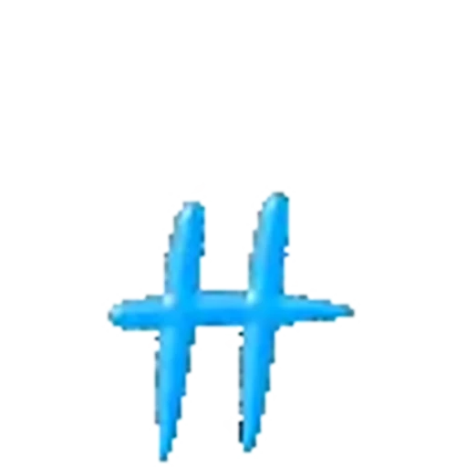 💙 Эмодзи «Pen font» для Telegram
