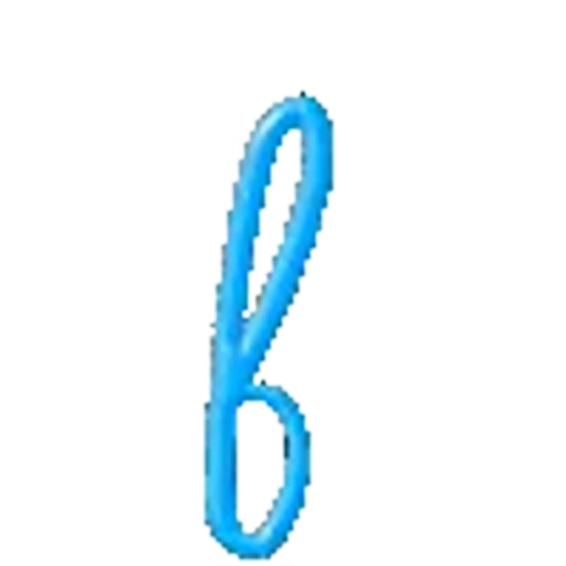 💙 Эмодзи «Pen font» для Telegram