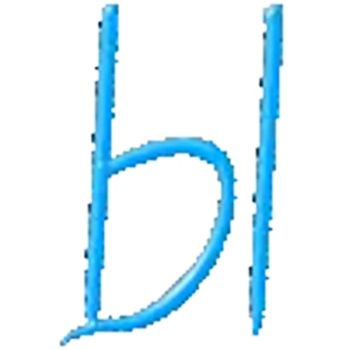 💙 Эмодзи «Pen font» для Telegram