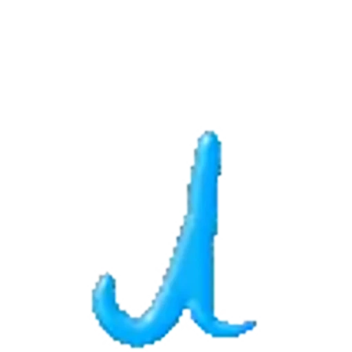 💙 Эмодзи «Pen font» для Telegram