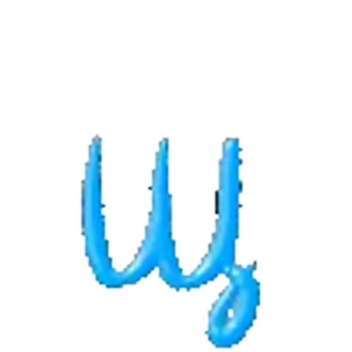 💙 Эмодзи «Pen font» для Telegram