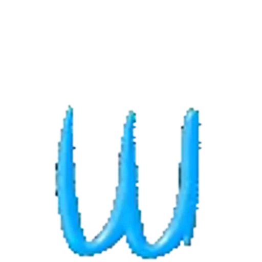 💙 Эмодзи «Pen font» для Telegram