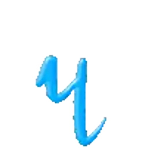 💙 Эмодзи «Pen font» для Telegram