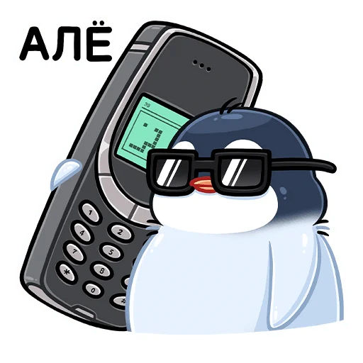 📱 Стикер «Пенг» для Telegram