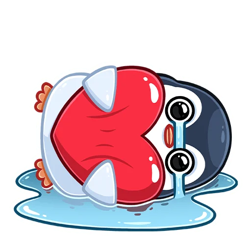 💔 Стикер «Пенг» для Telegram