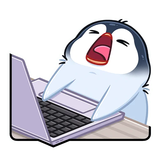 💻 Стикер «Пенг» для Telegram