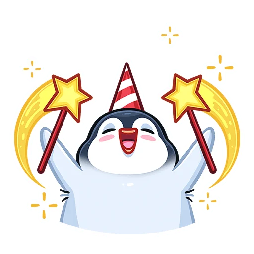 🪄 Стикер «Пенг» для Telegram