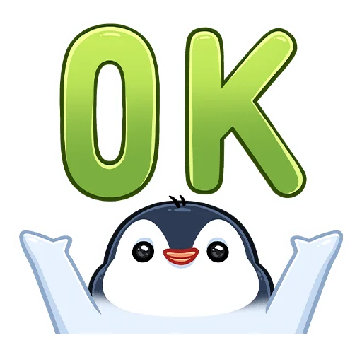 👌 Стикер «Пенг» для Telegram