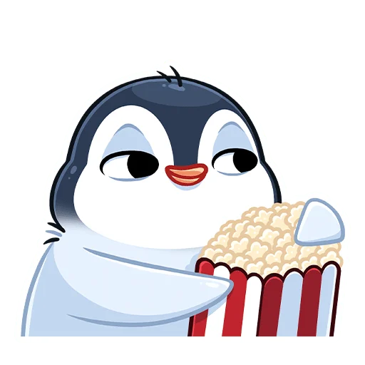 🍿 Стикер «Пенг» для Telegram